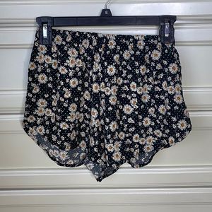 Floral dolphin shorts